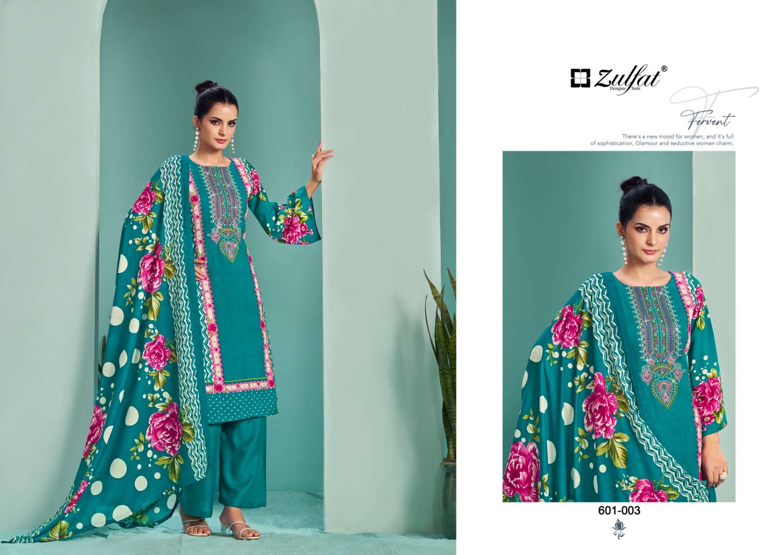 ZULFAT DESIGNER SUITS RUHANI 