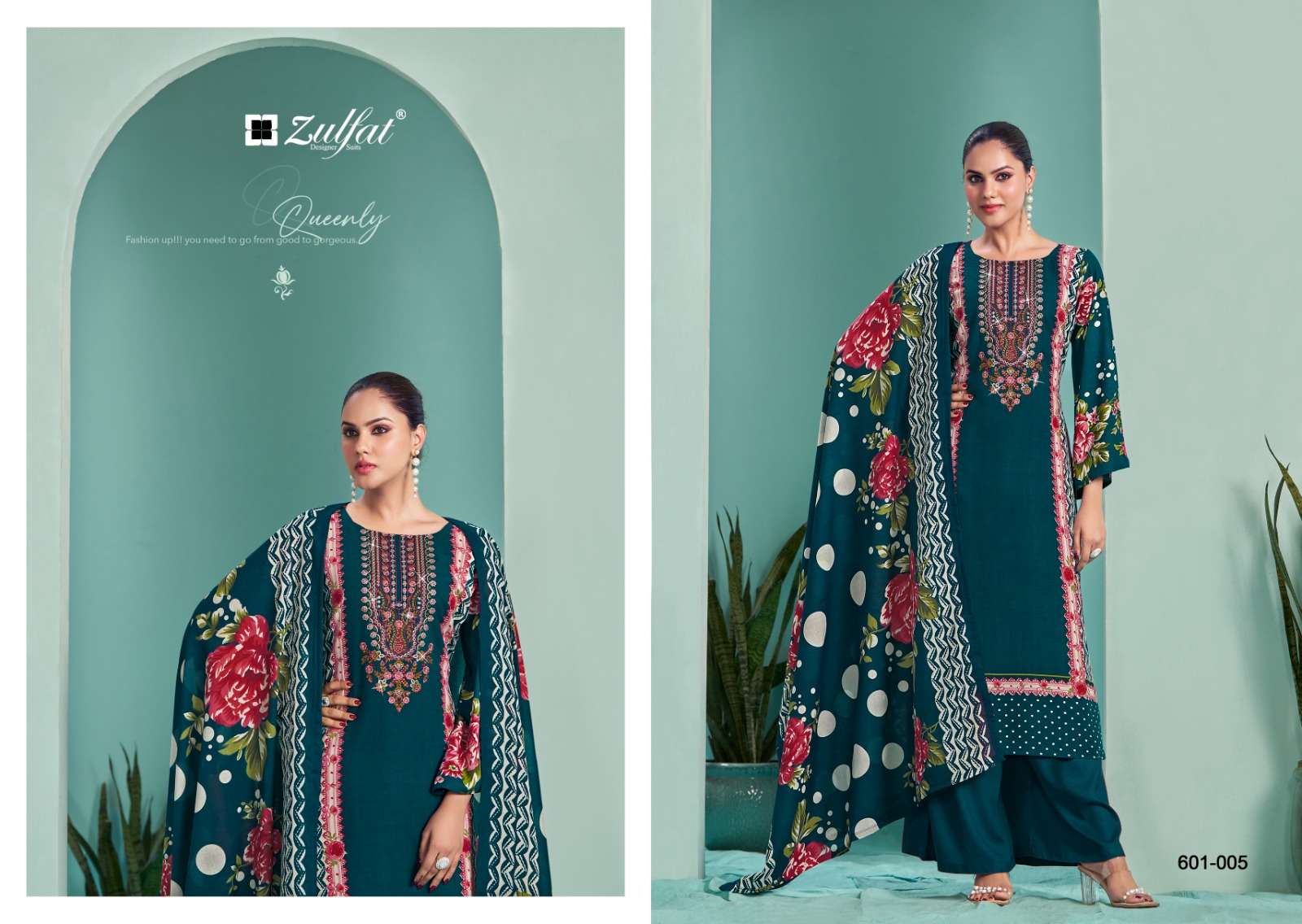ZULFAT DESIGNER SUITS RUHANI 