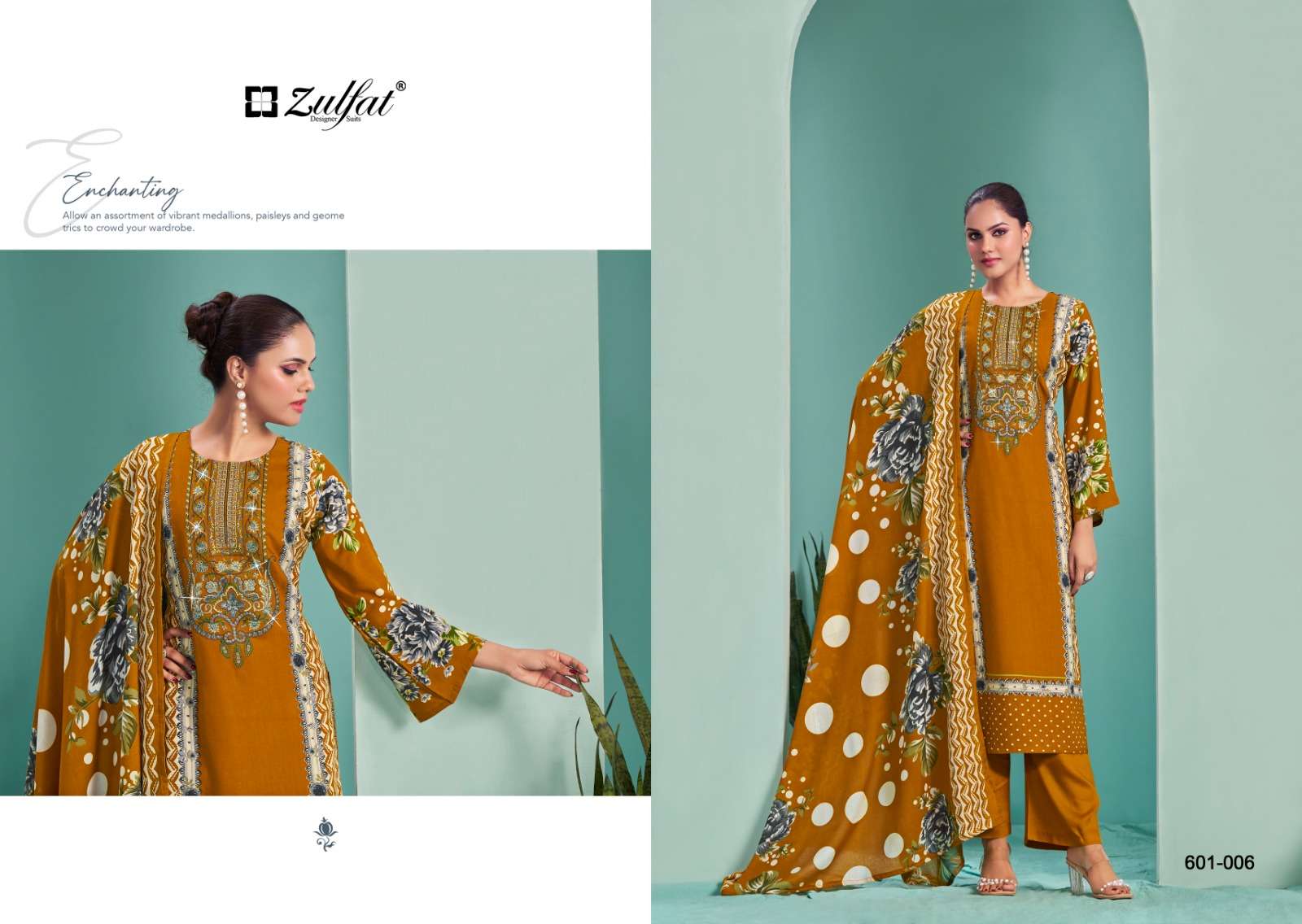 ZULFAT DESIGNER SUITS RUHANI 