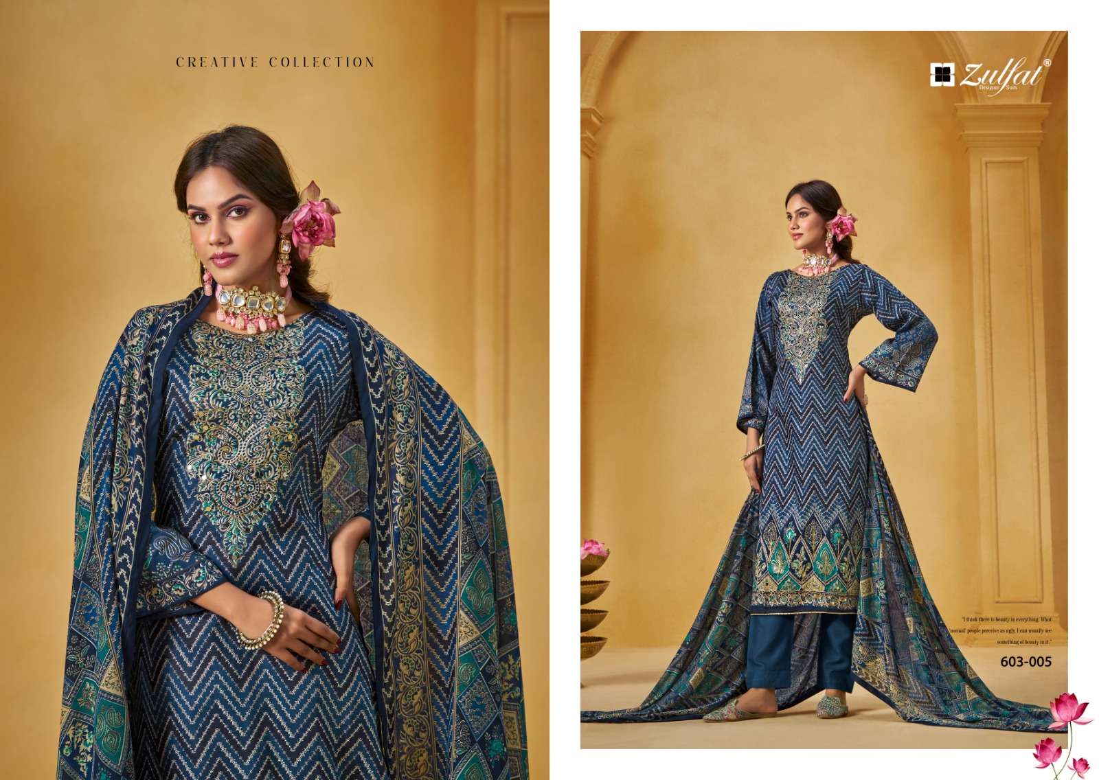 ZULFAT DESIGNER SUITS SAJNI VOL 3 