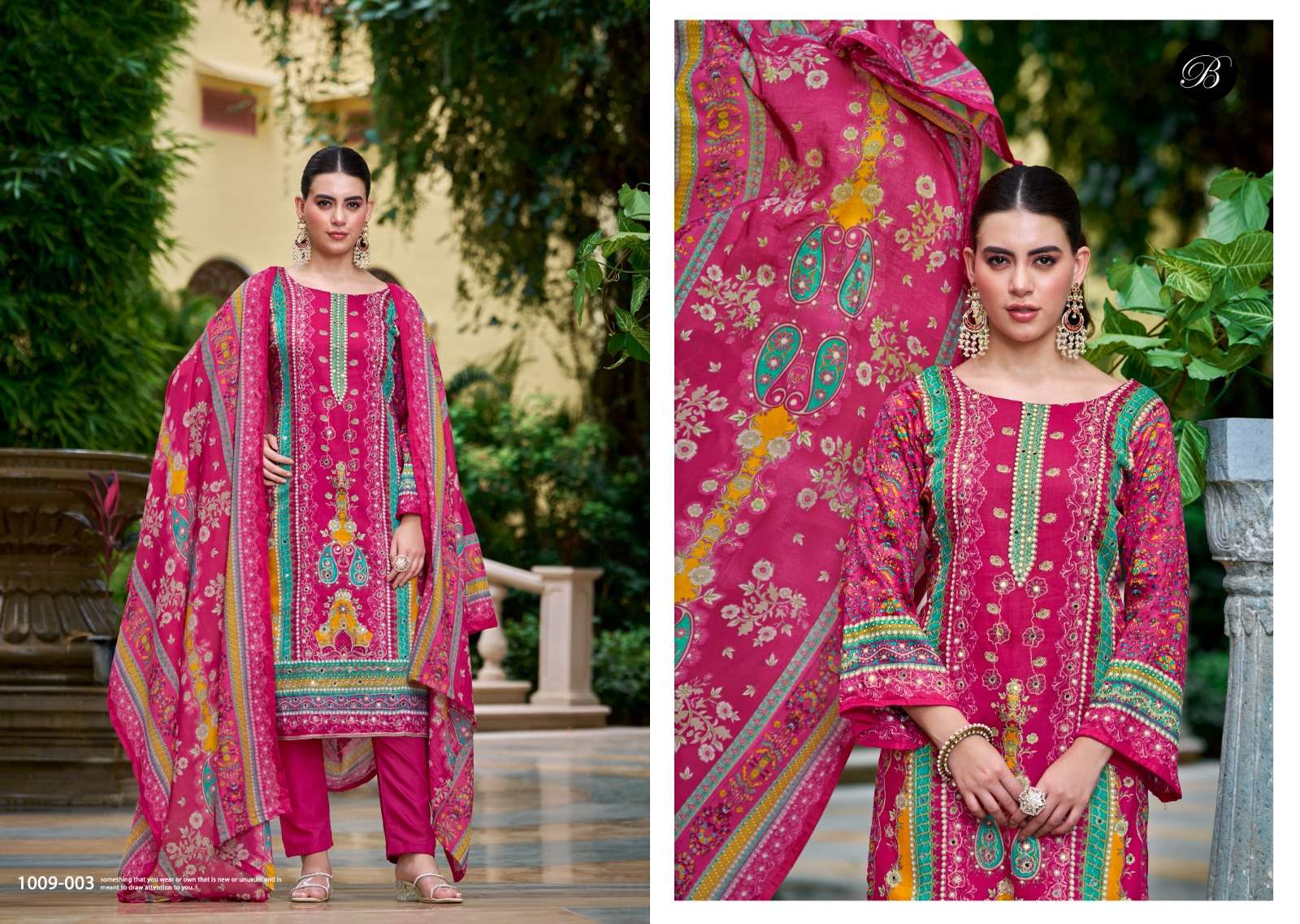 ZULFAT DESIGNER SUITS SANJEEDA