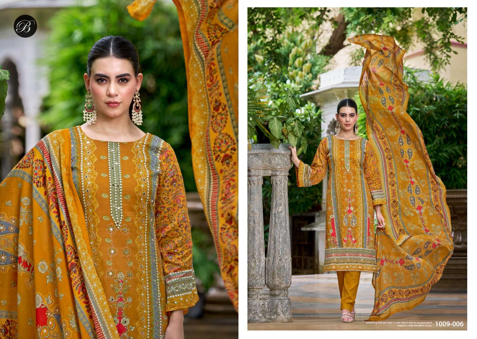 ZULFAT DESIGNER SUITS SANJEEDA