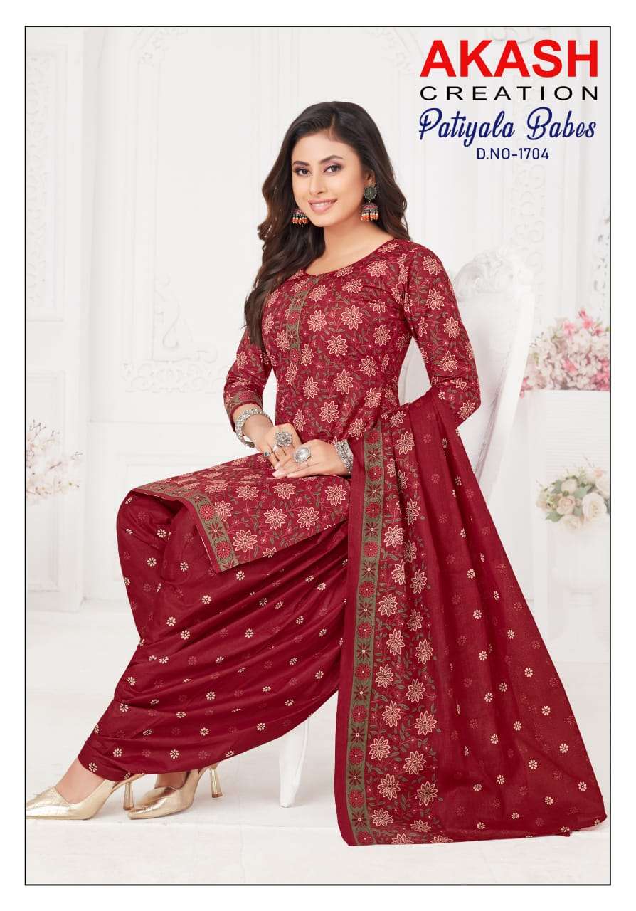 AKASH CREATION PATIYALA BABES VOL 17