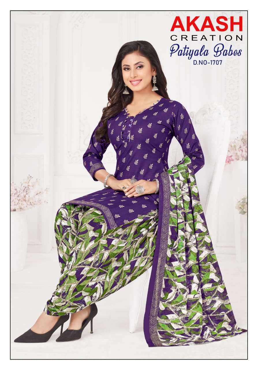 AKASH CREATION PATIYALA BABES VOL 17