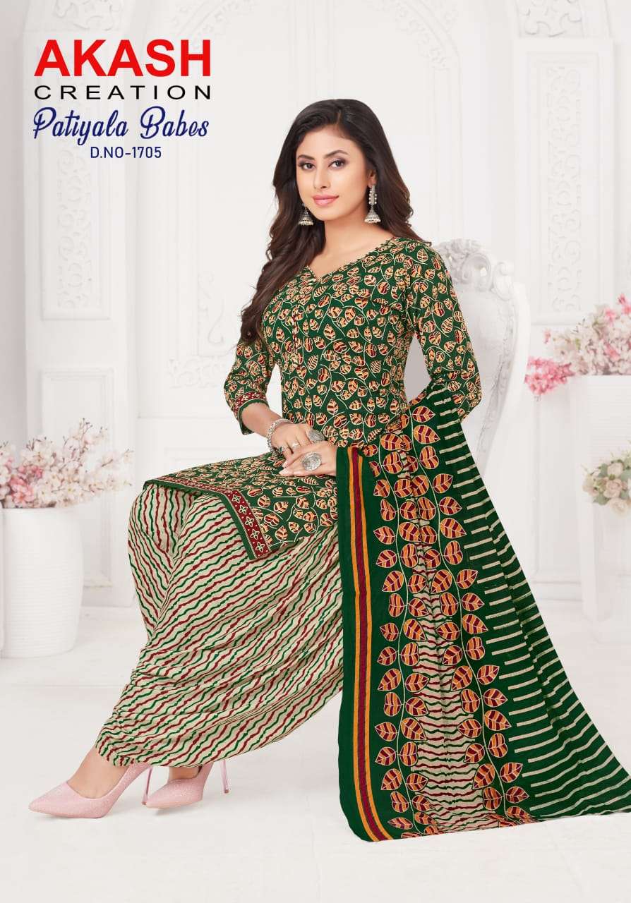 AKASH CREATION PATIYALA BABES VOL 17