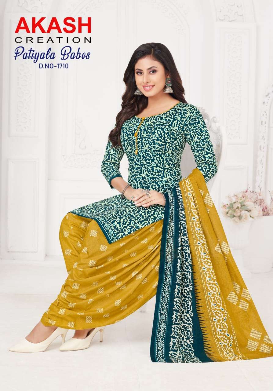 AKASH CREATION PATIYALA BABES VOL 17