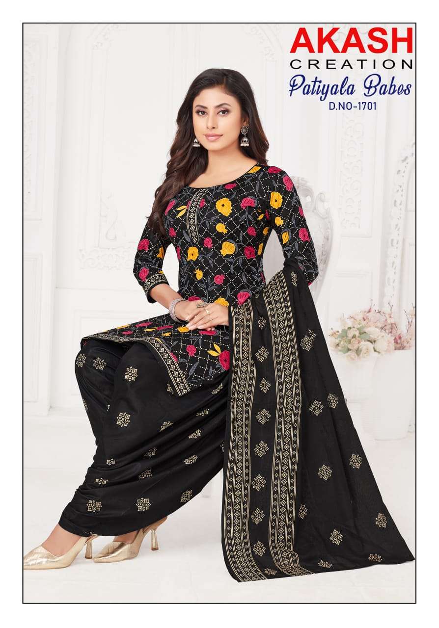 AKASH CREATION PATIYALA BABES VOL 17