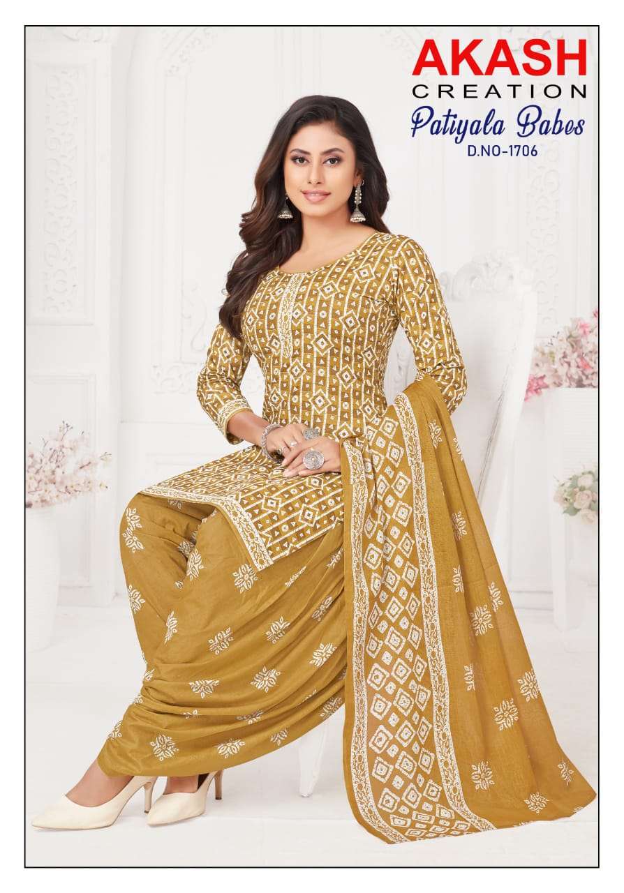 AKASH CREATION PATIYALA BABES VOL 17