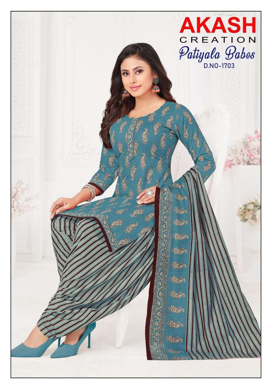 AKASH CREATION PATIYALA BABES VOL 17