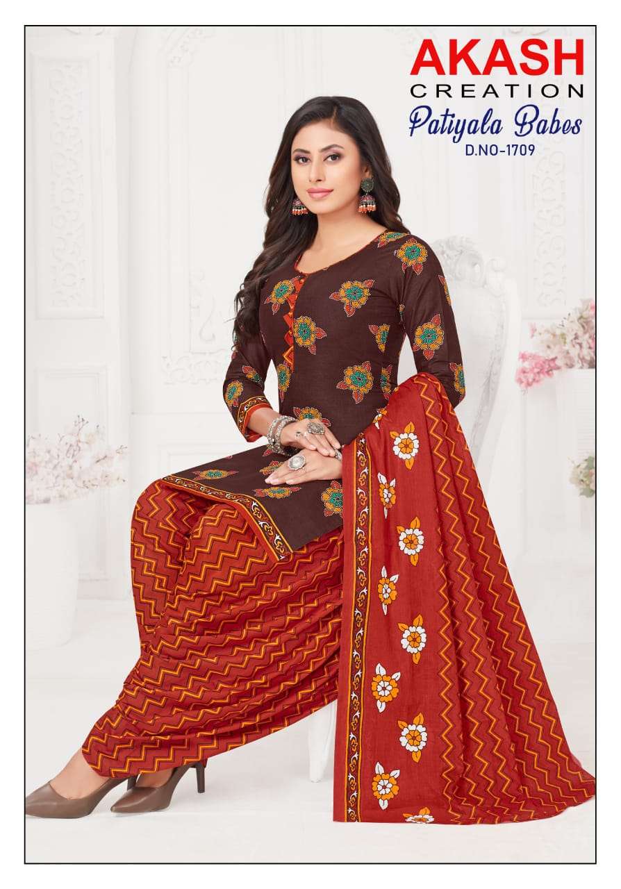 AKASH CREATION PATIYALA BABES VOL 17