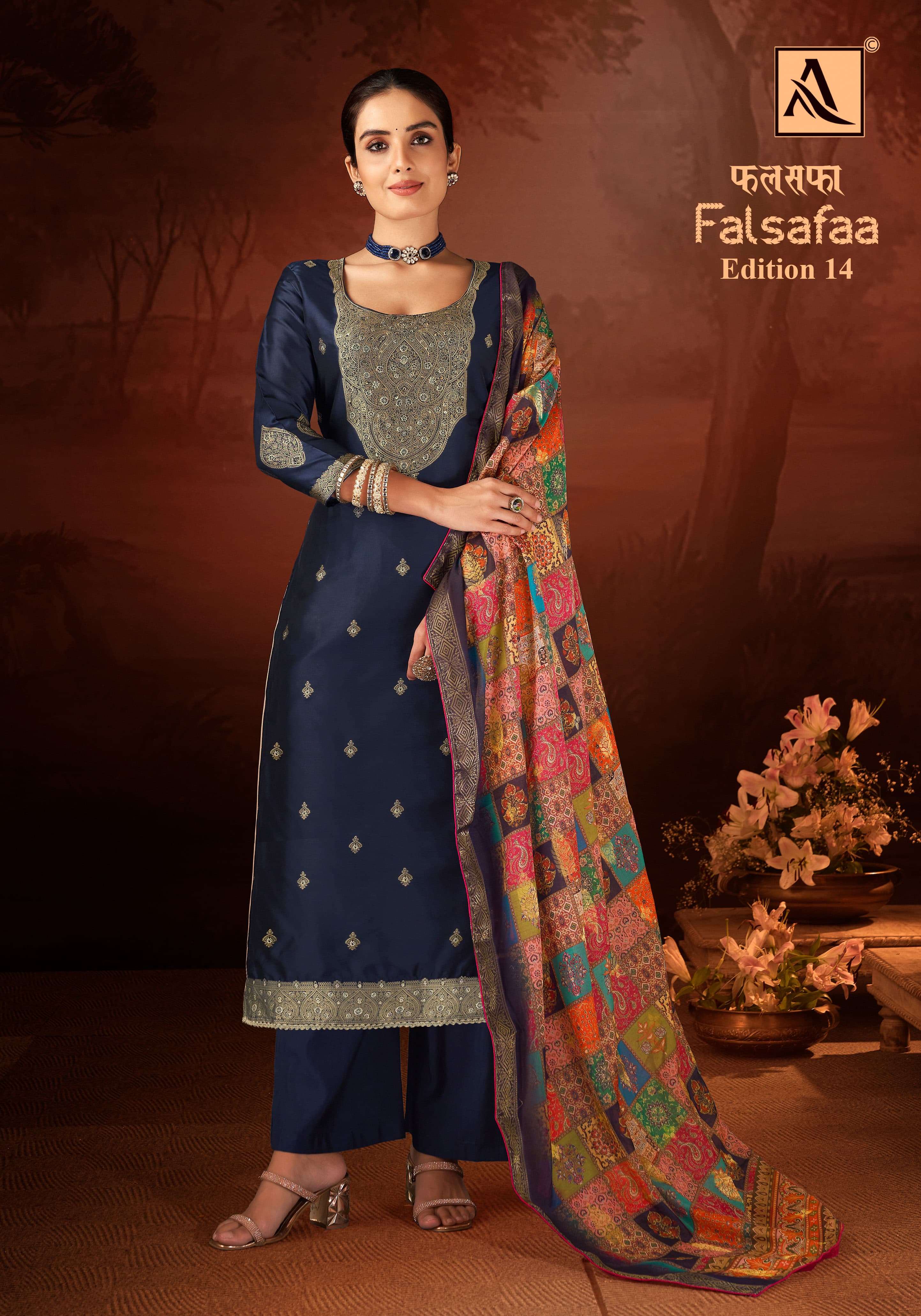 ALOK SUITS FALSAFAA EDITION VOL 14 