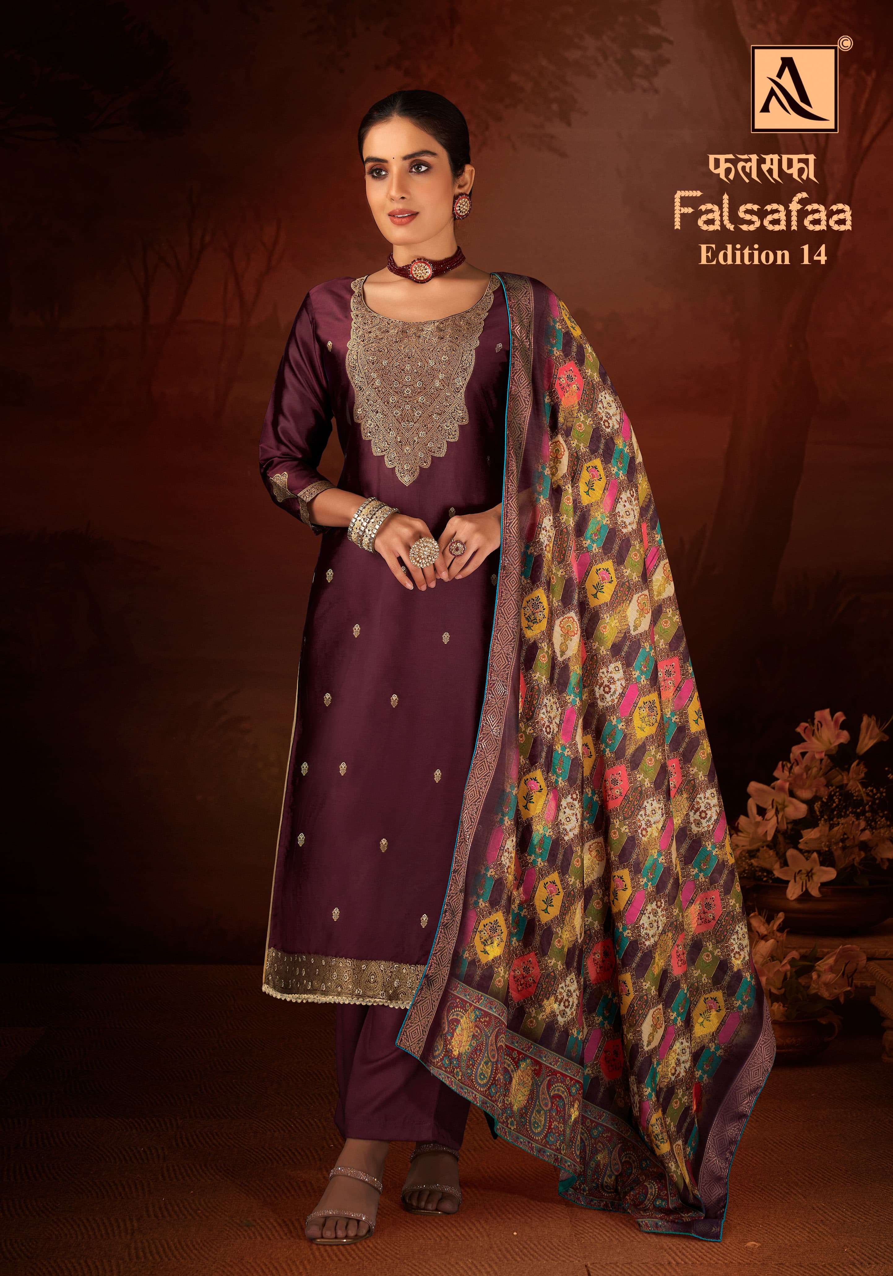 ALOK SUITS FALSAFAA EDITION VOL 14 
