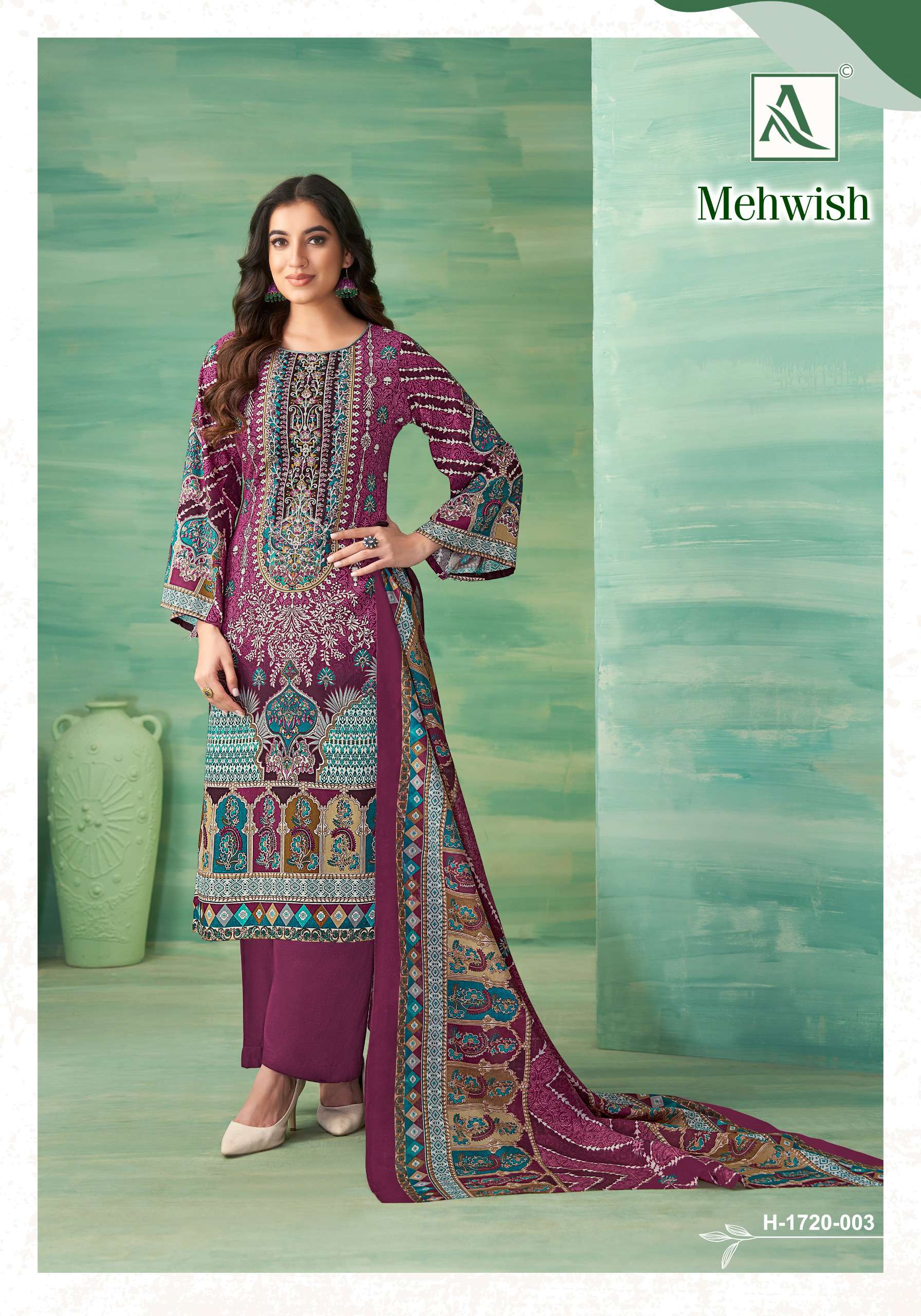 ALOK SUITS MEHWISH 