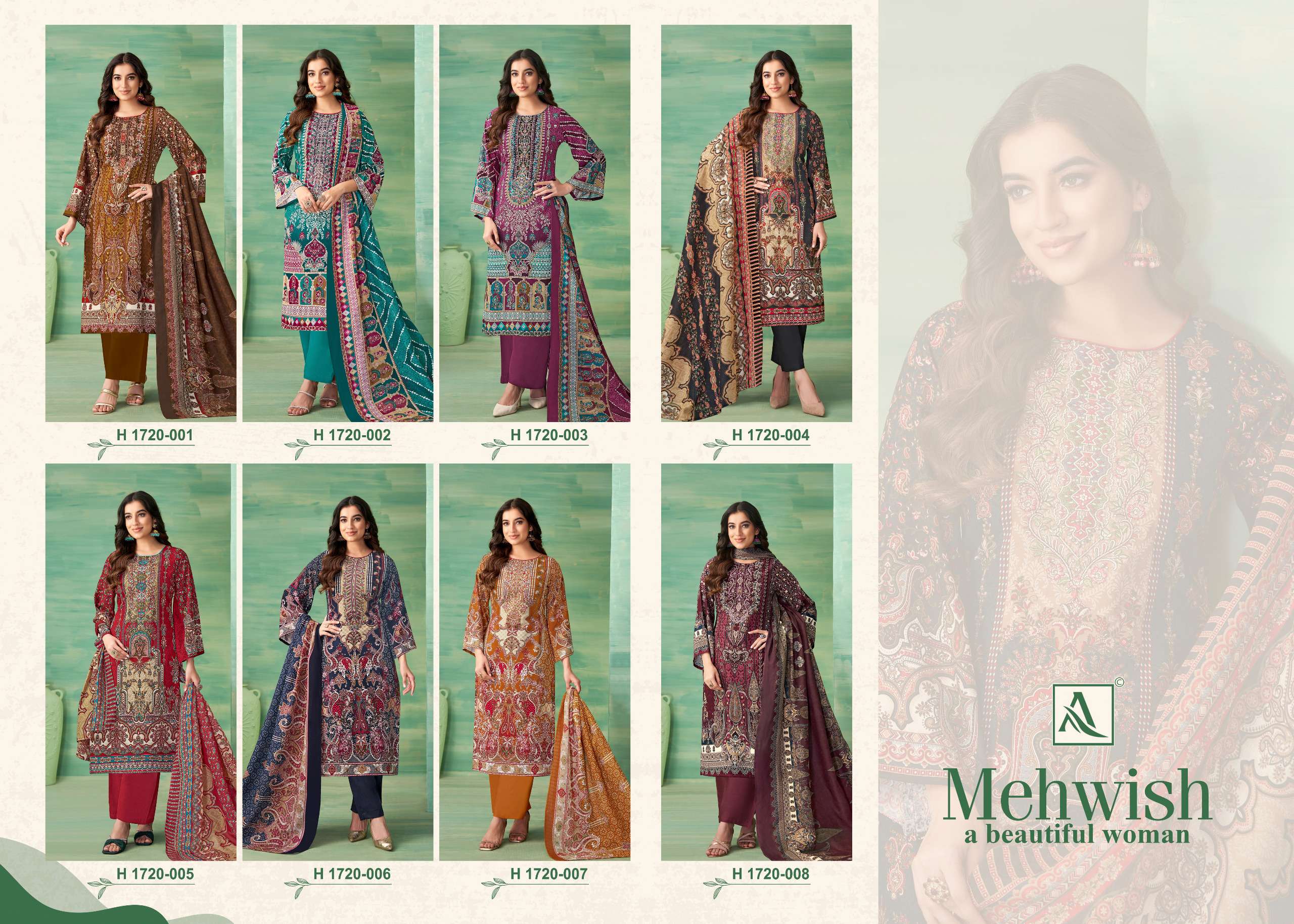 ALOK SUITS MEHWISH 