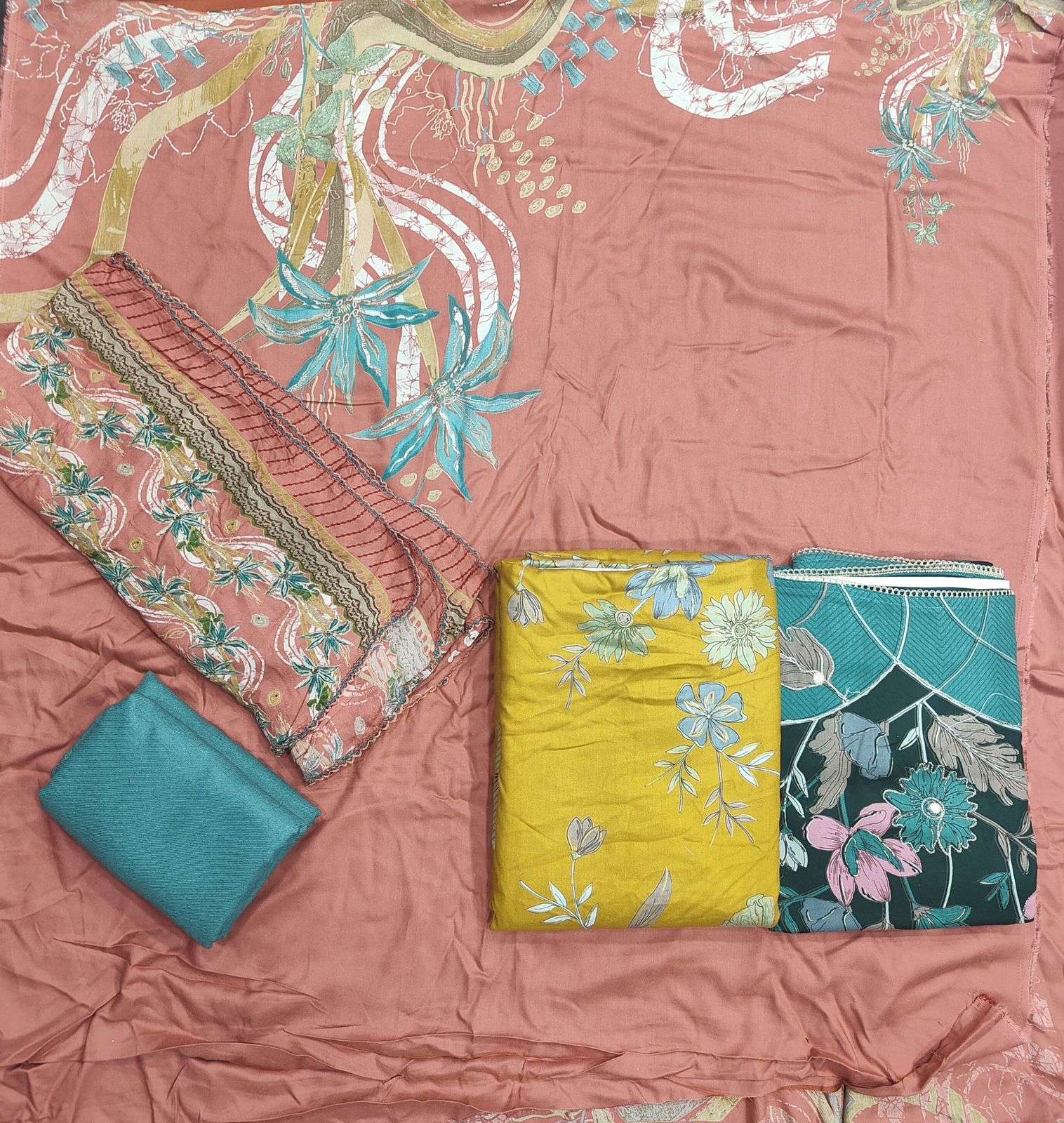 ALOK SUITS PASHMINA COLLECTION 