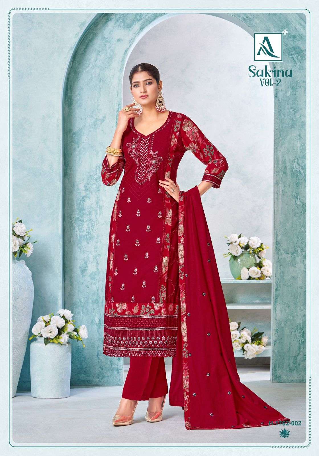 ALOK SUITS SAKINA VOL 2 
