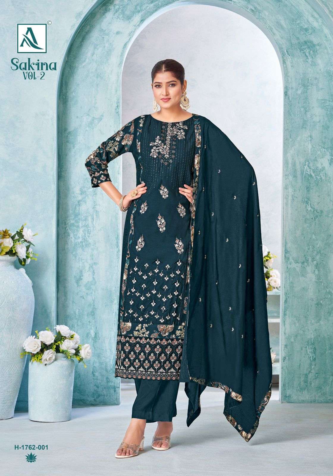 ALOK SUITS SAKINA VOL 2 