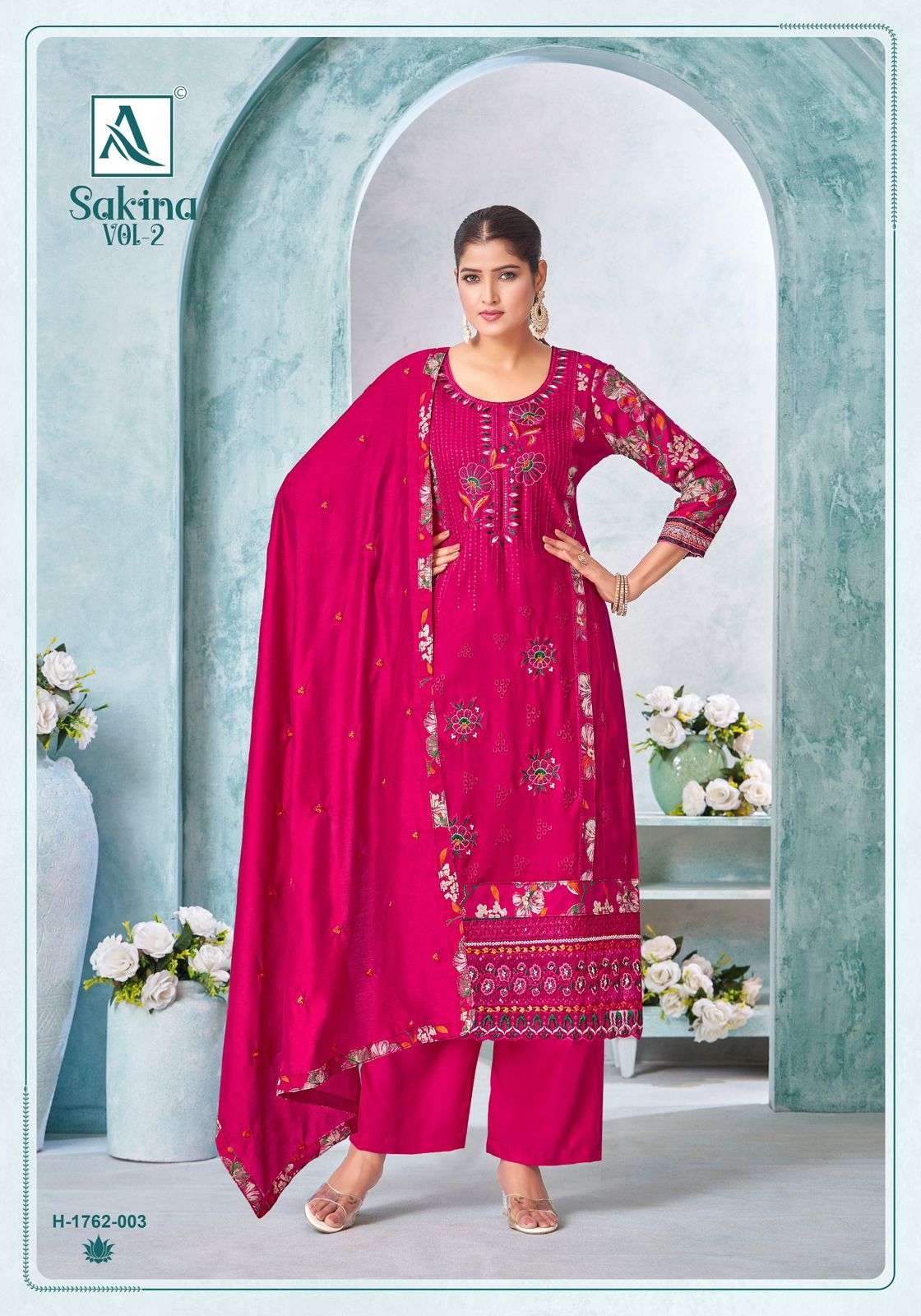 ALOK SUITS SAKINA VOL 2 