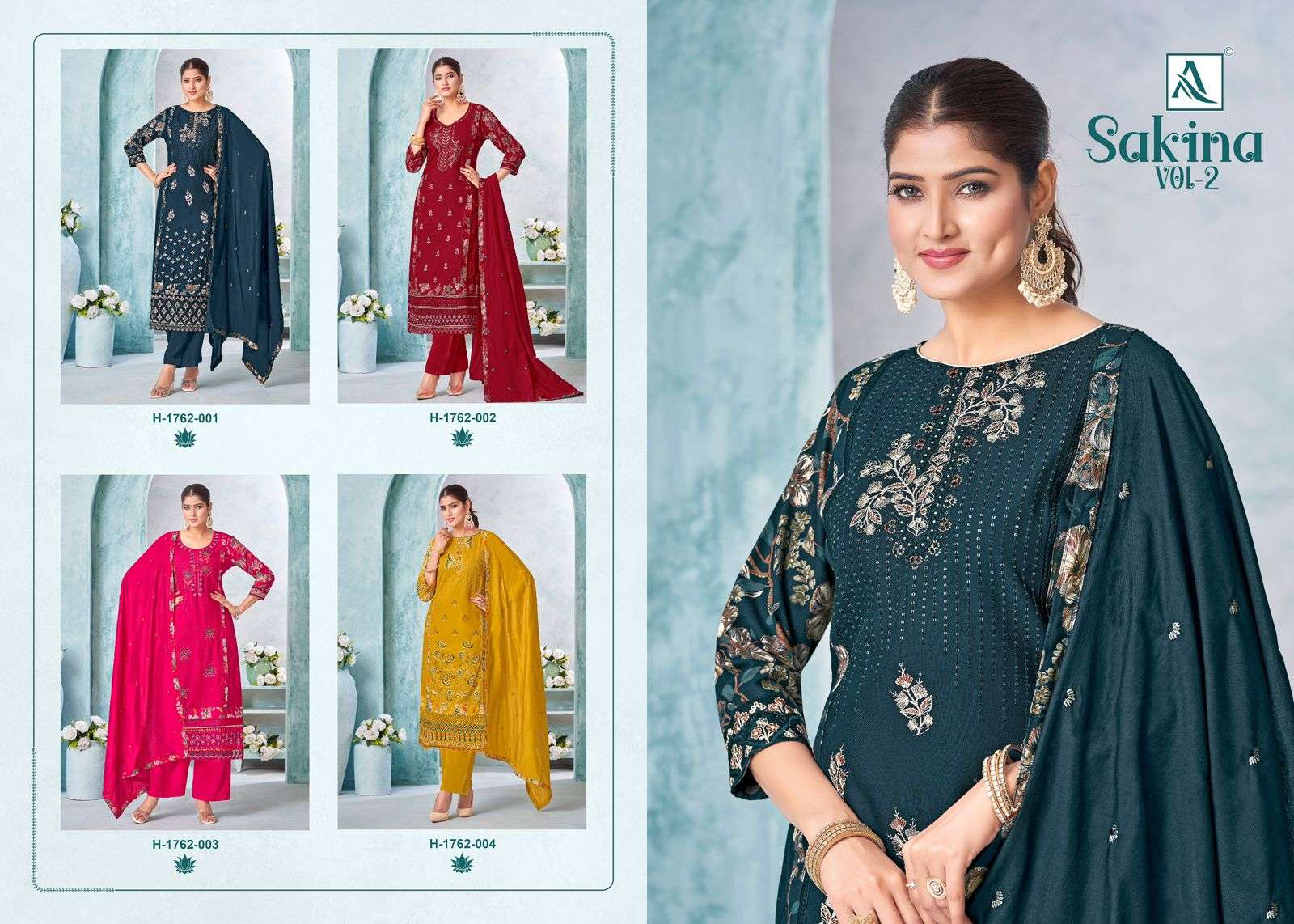 ALOK SUITS SAKINA VOL 2 