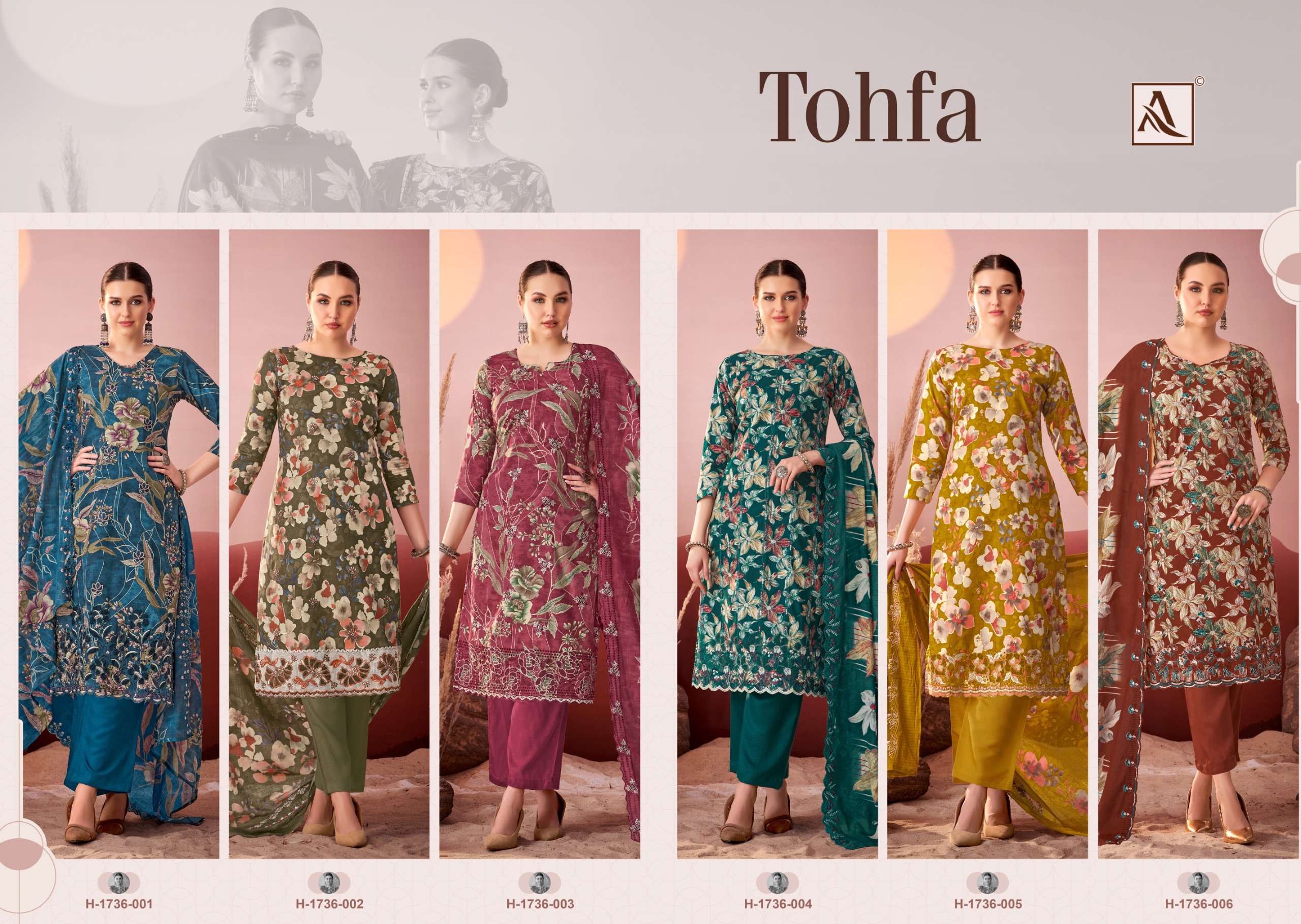 ALOK SUITS TOHFA