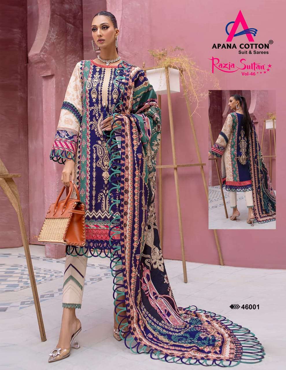 APANA COTTON RAZIA SULTAN VOL 46 