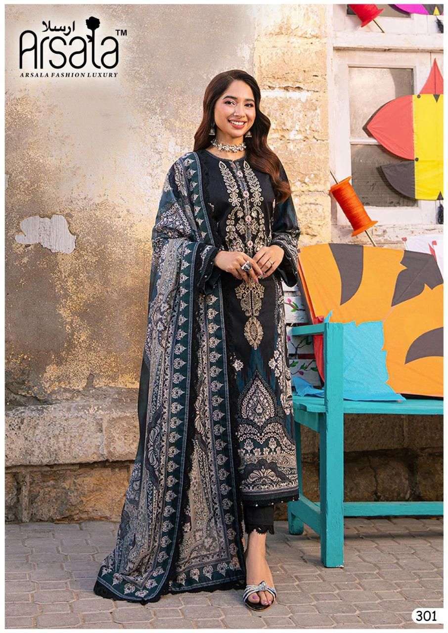 ARSALA FASHION AMIRA HEAVY COTTON LUXURY COLLECTION VOL 3 