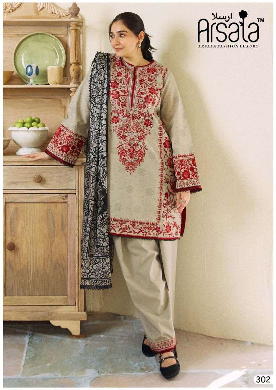 ARSALA FASHION AMIRA HEAVY COTTON LUXURY COLLECTION VOL 3 