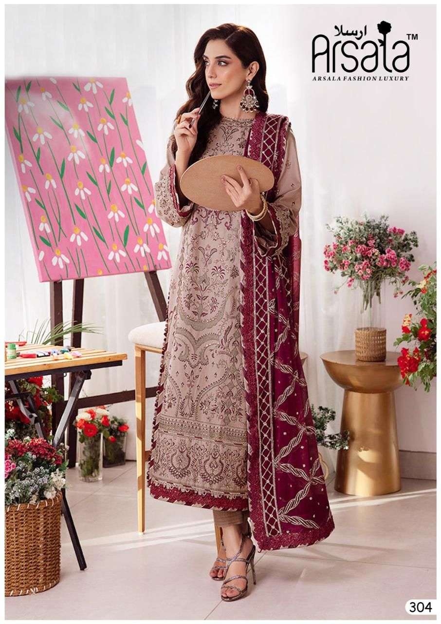 ARSALA FASHION AMIRA HEAVY COTTON LUXURY COLLECTION VOL 3 