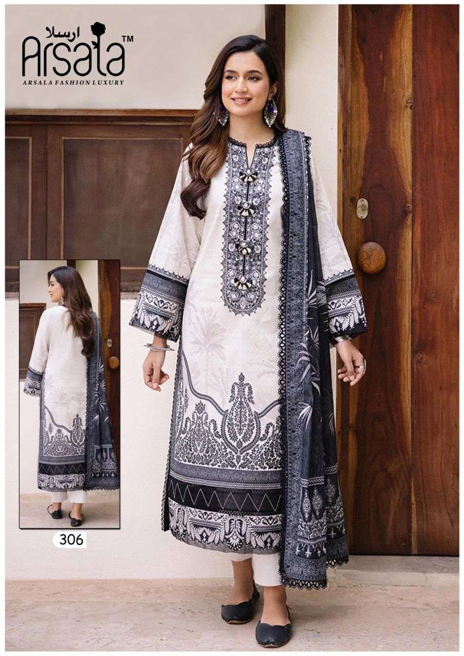 ARSALA FASHION AMIRA HEAVY COTTON LUXURY COLLECTION VOL 3 
