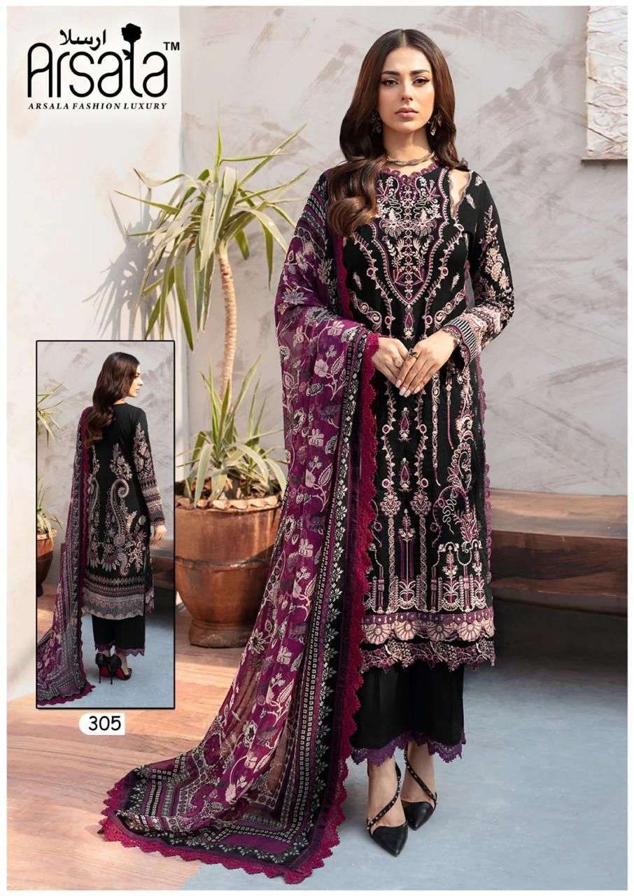 ARSALA FASHION AMIRA HEAVY COTTON LUXURY COLLECTION VOL 3 