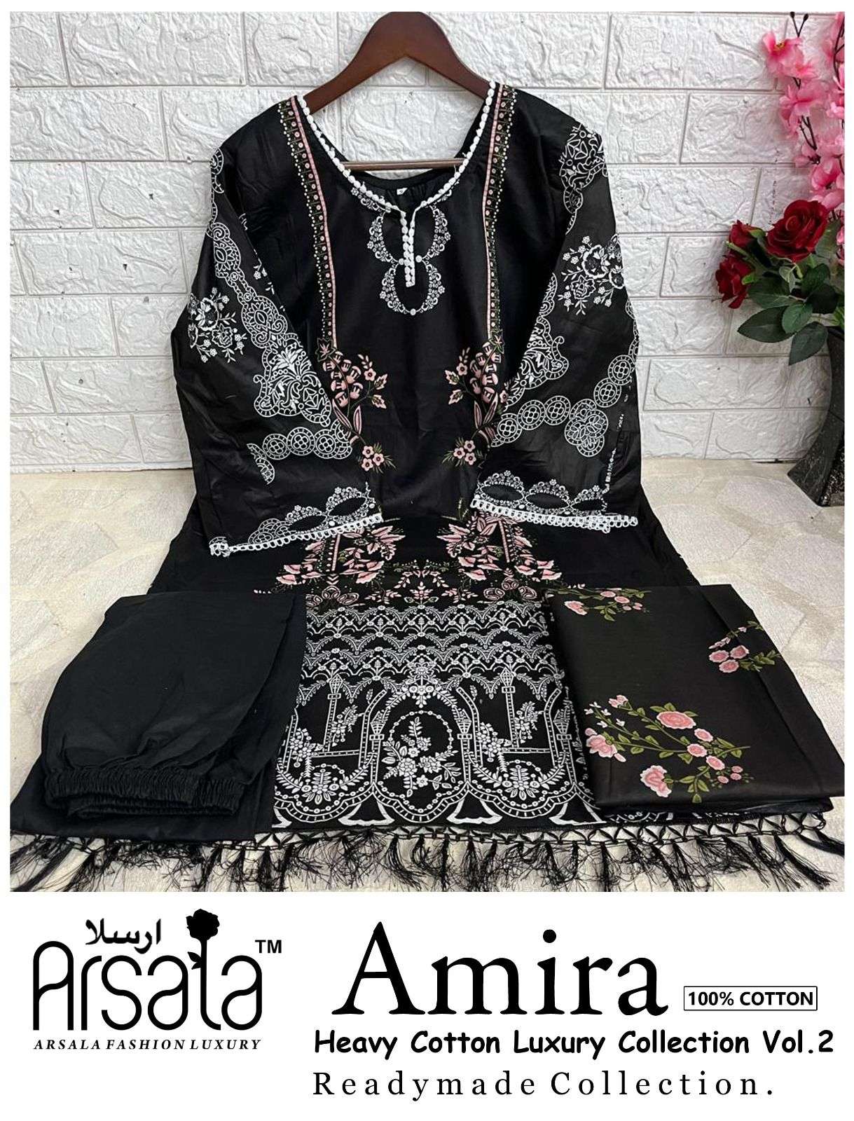 ARSALA FASHION AMIRA VOL 2 READY MADE COLLECTION	