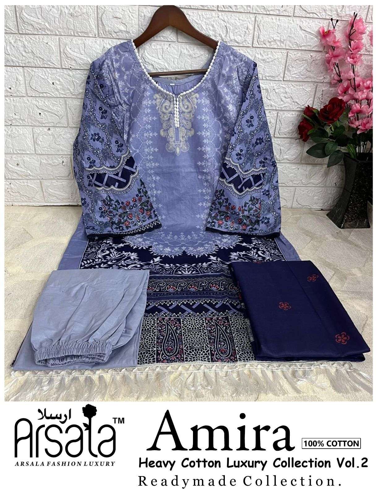 ARSALA FASHION AMIRA VOL 2 READY MADE COLLECTION	