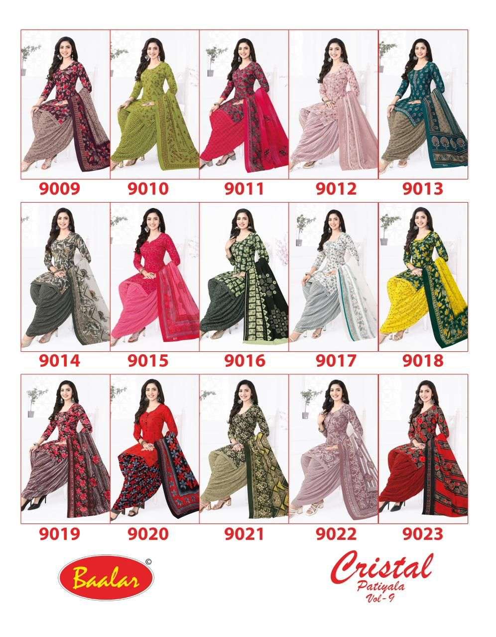 BAALAR CRISTAL PATIYALA VOL 9
