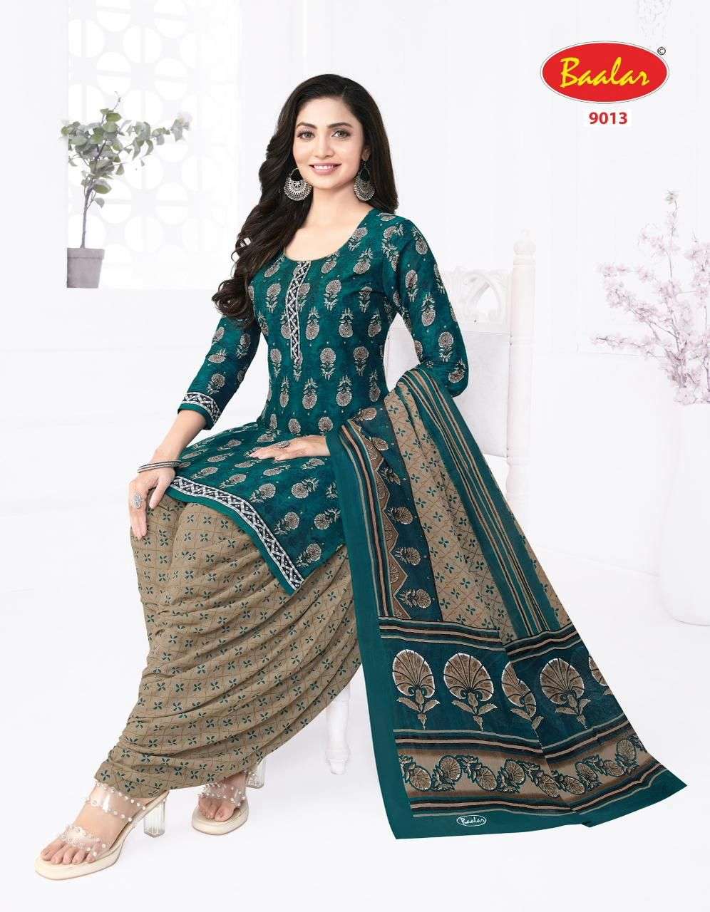 BAALAR CRISTAL PATIYALA VOL 9