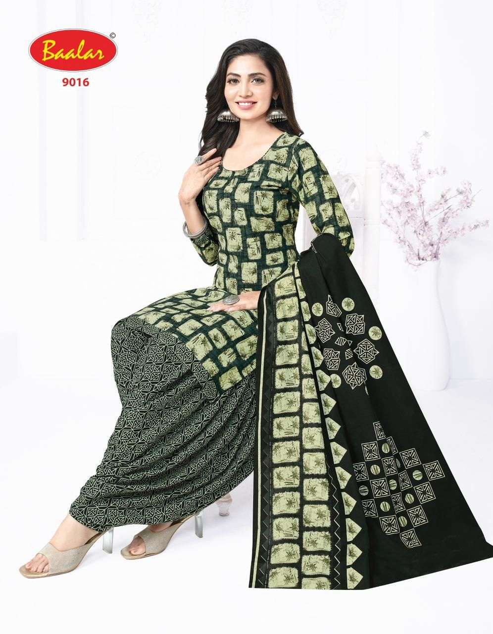 BAALAR CRISTAL PATIYALA VOL 9