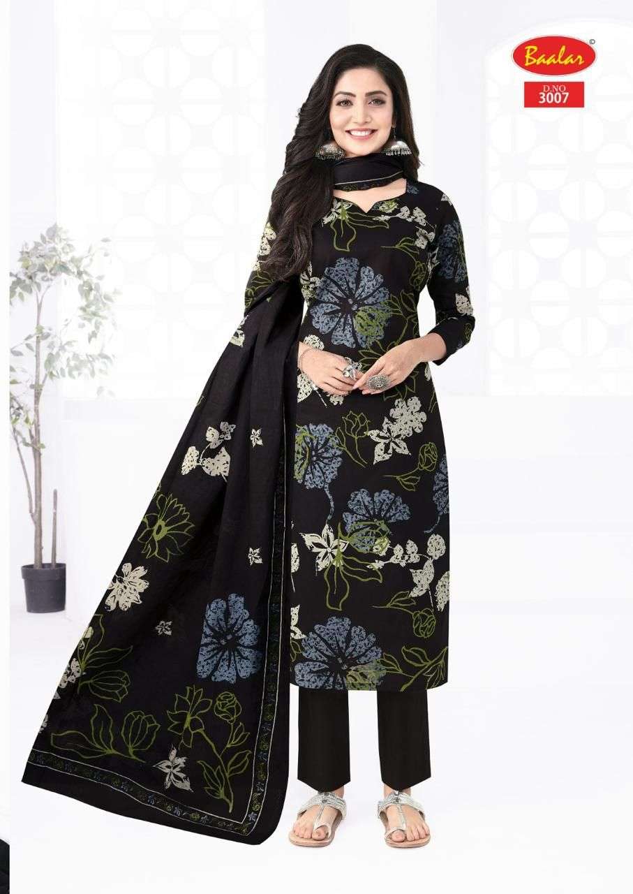 BAALAR KASHMIR COTTON VOL 3 