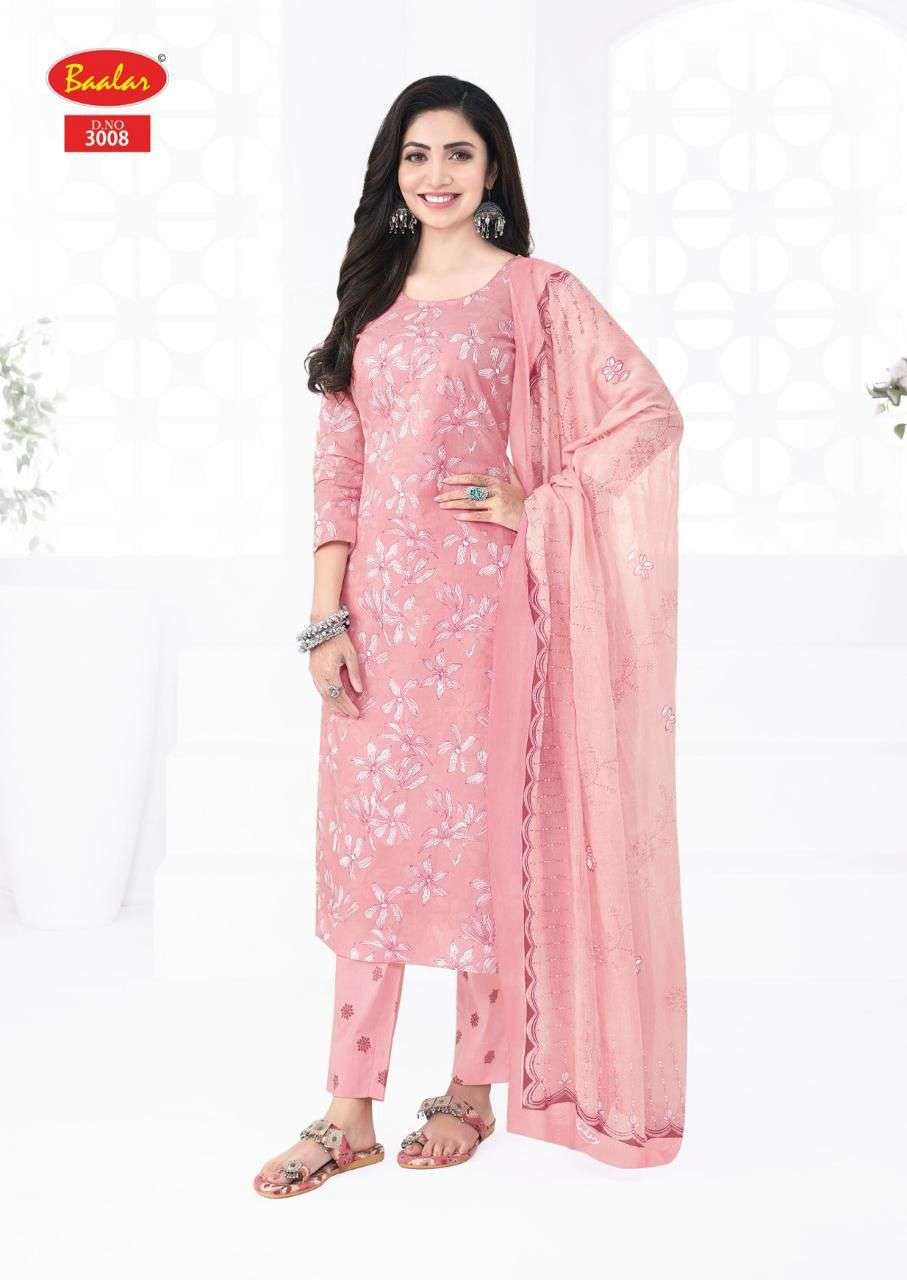 BAALAR KASHMIR COTTON VOL 3 