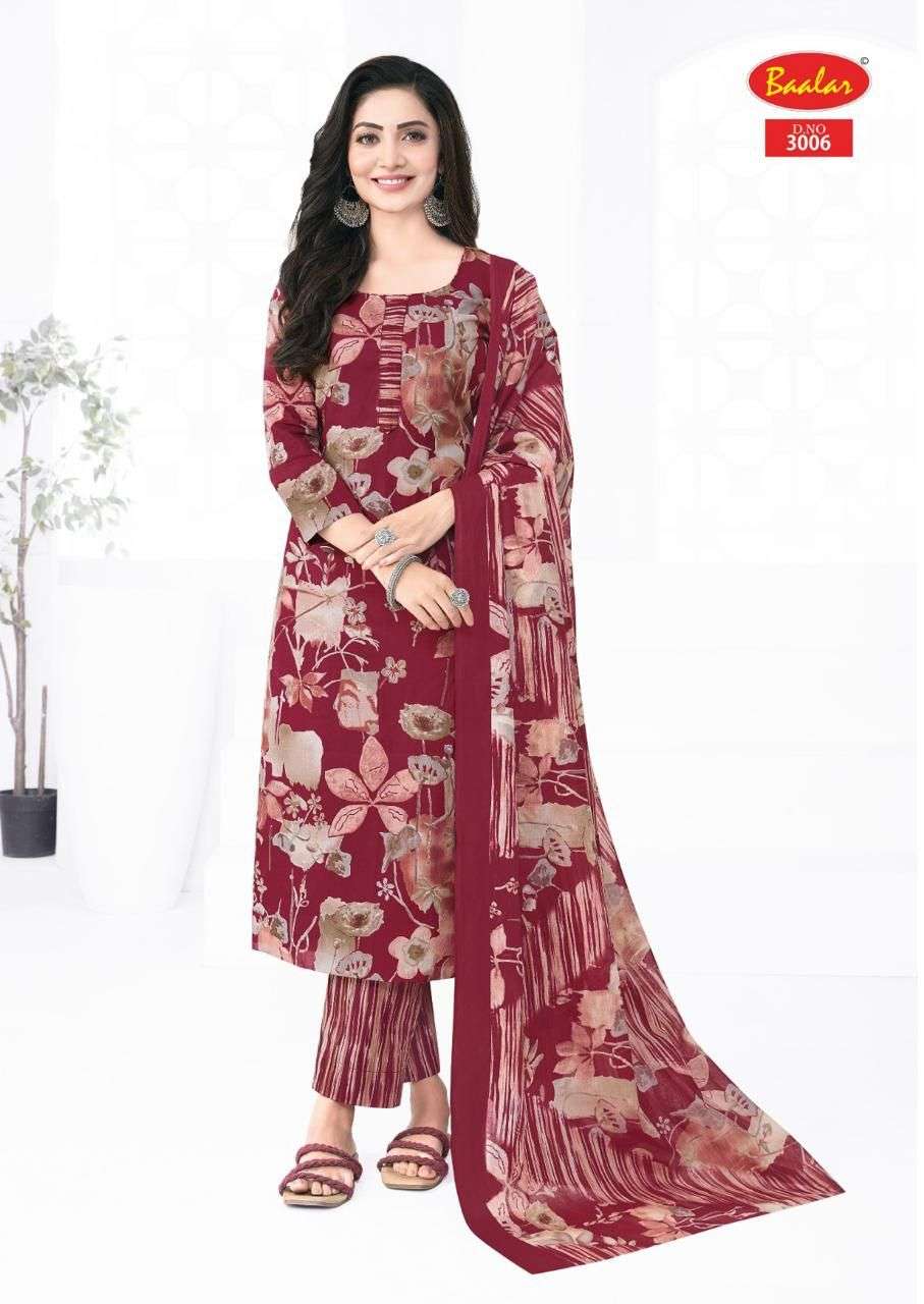 BAALAR KASHMIR COTTON VOL 3 