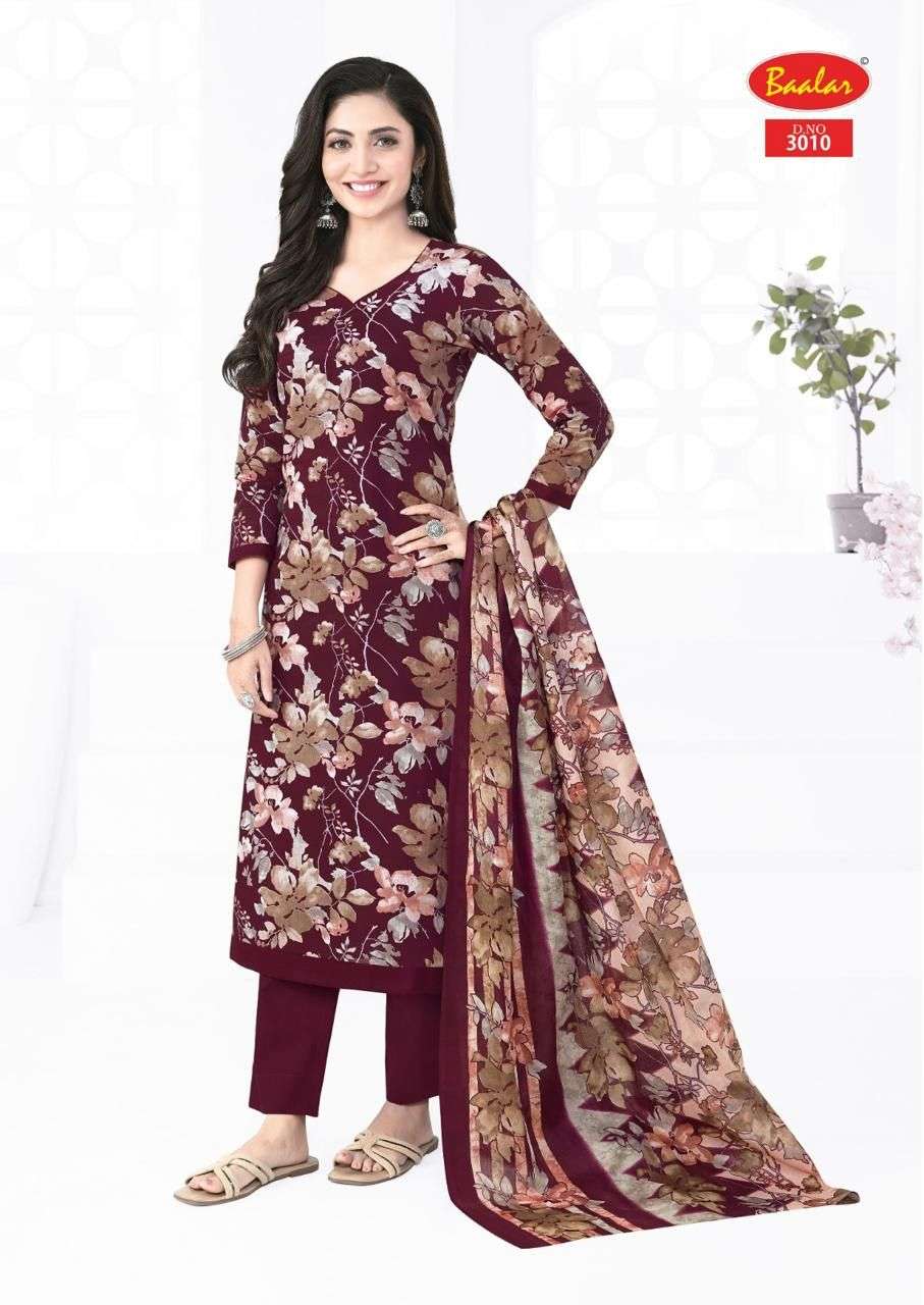 BAALAR KASHMIR COTTON VOL 3 