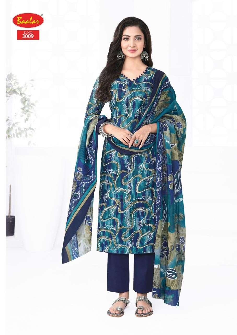 BAALAR KASHMIR COTTON VOL 3 
