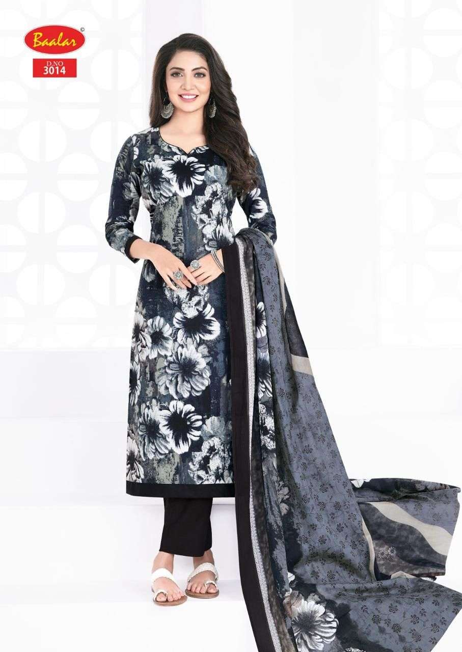 BAALAR KASHMIR COTTON VOL 3 