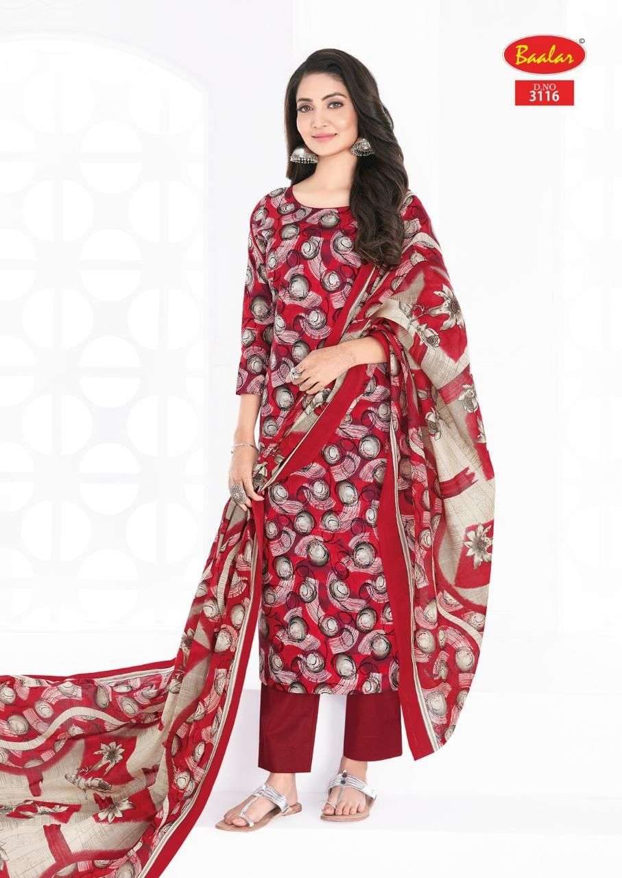 BAALAR KASHMIR COTTON VOL 3 