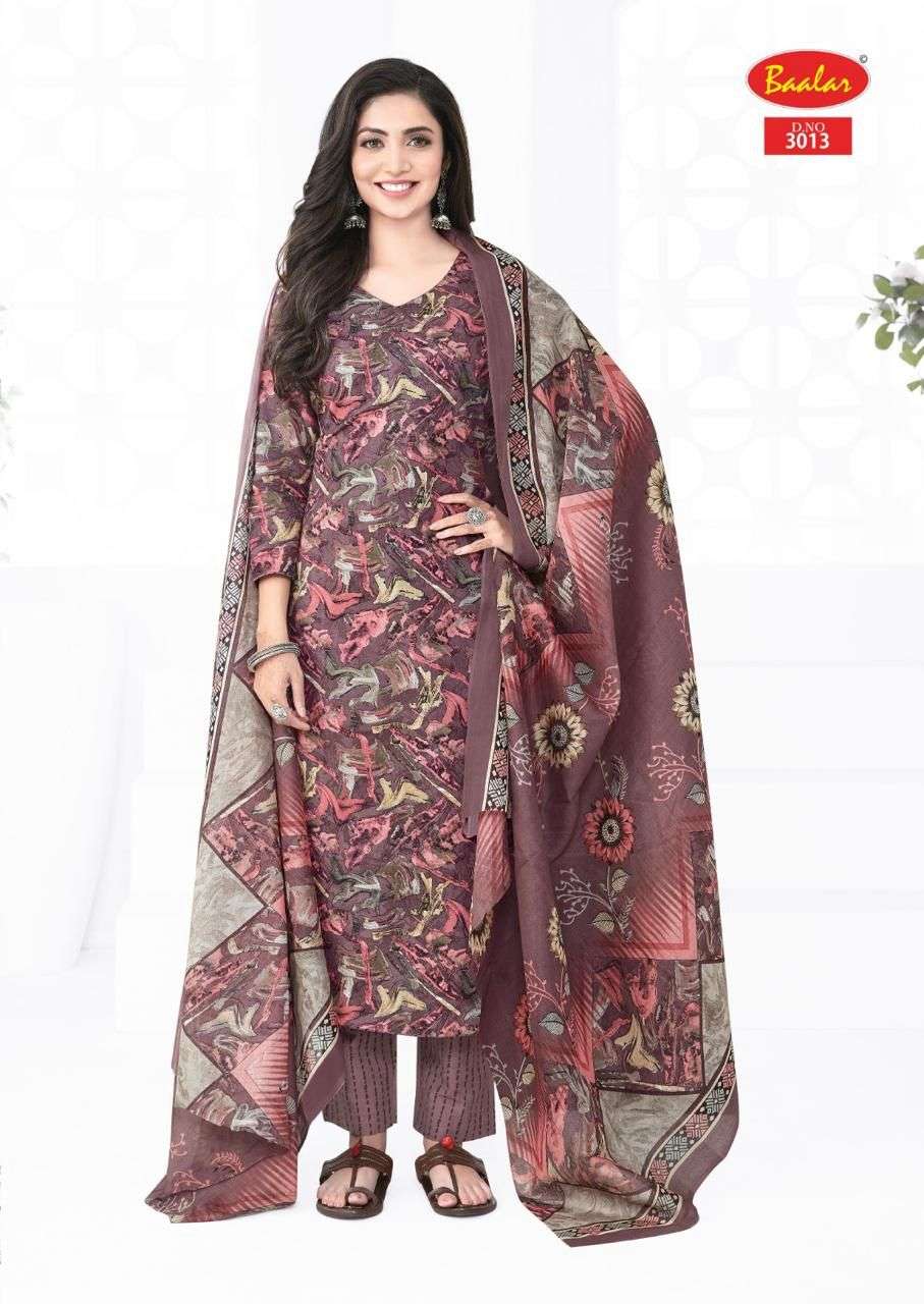 BAALAR KASHMIR COTTON VOL 3 
