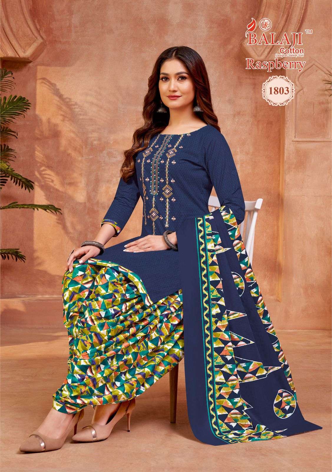 BALAJI COTTON RASPBERRY VOL 18