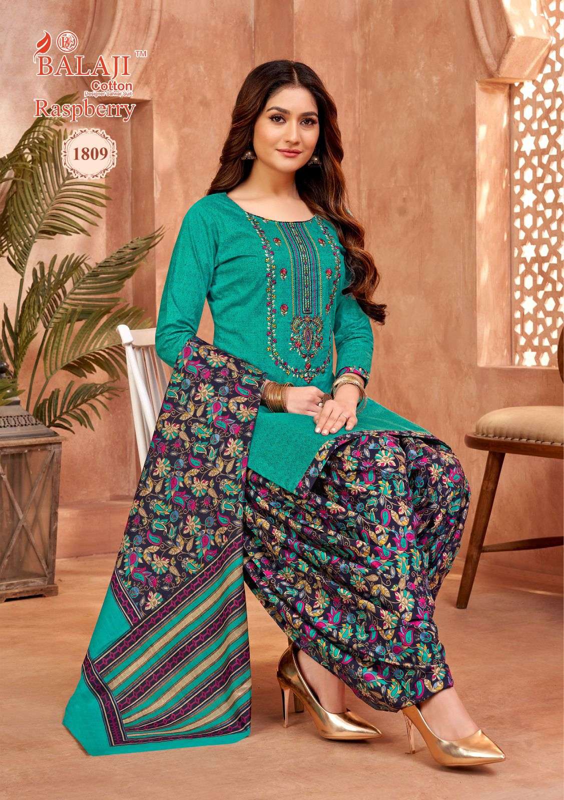 BALAJI COTTON RASPBERRY VOL 18