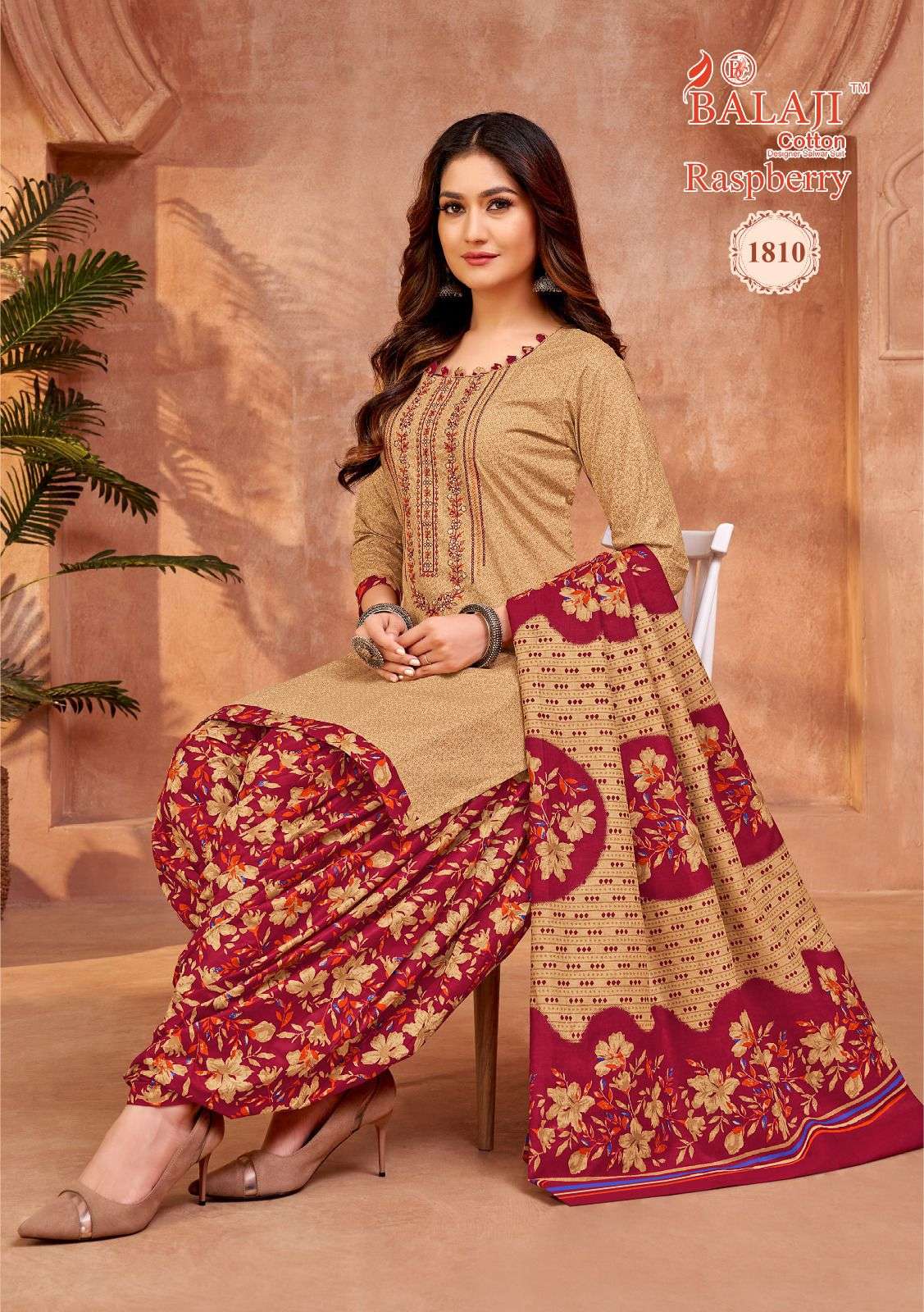 BALAJI COTTON RASPBERRY VOL 18