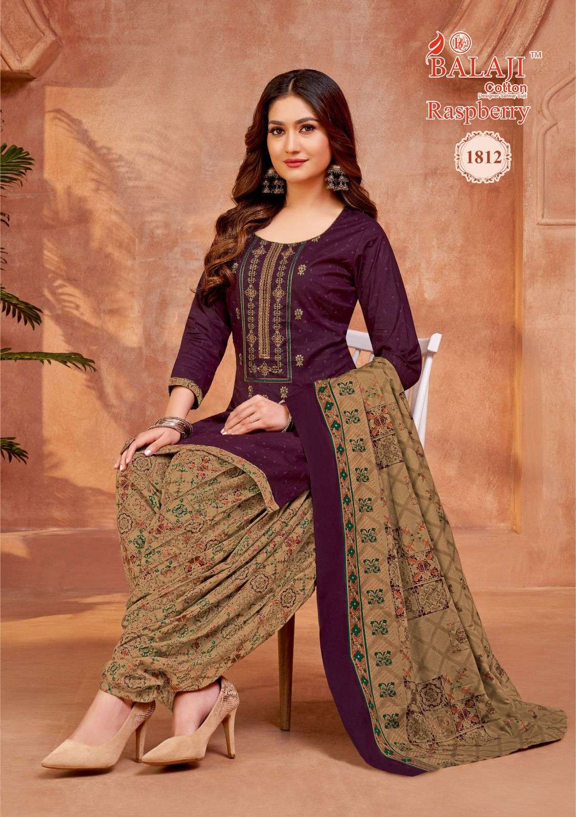BALAJI COTTON RASPBERRY VOL 18
