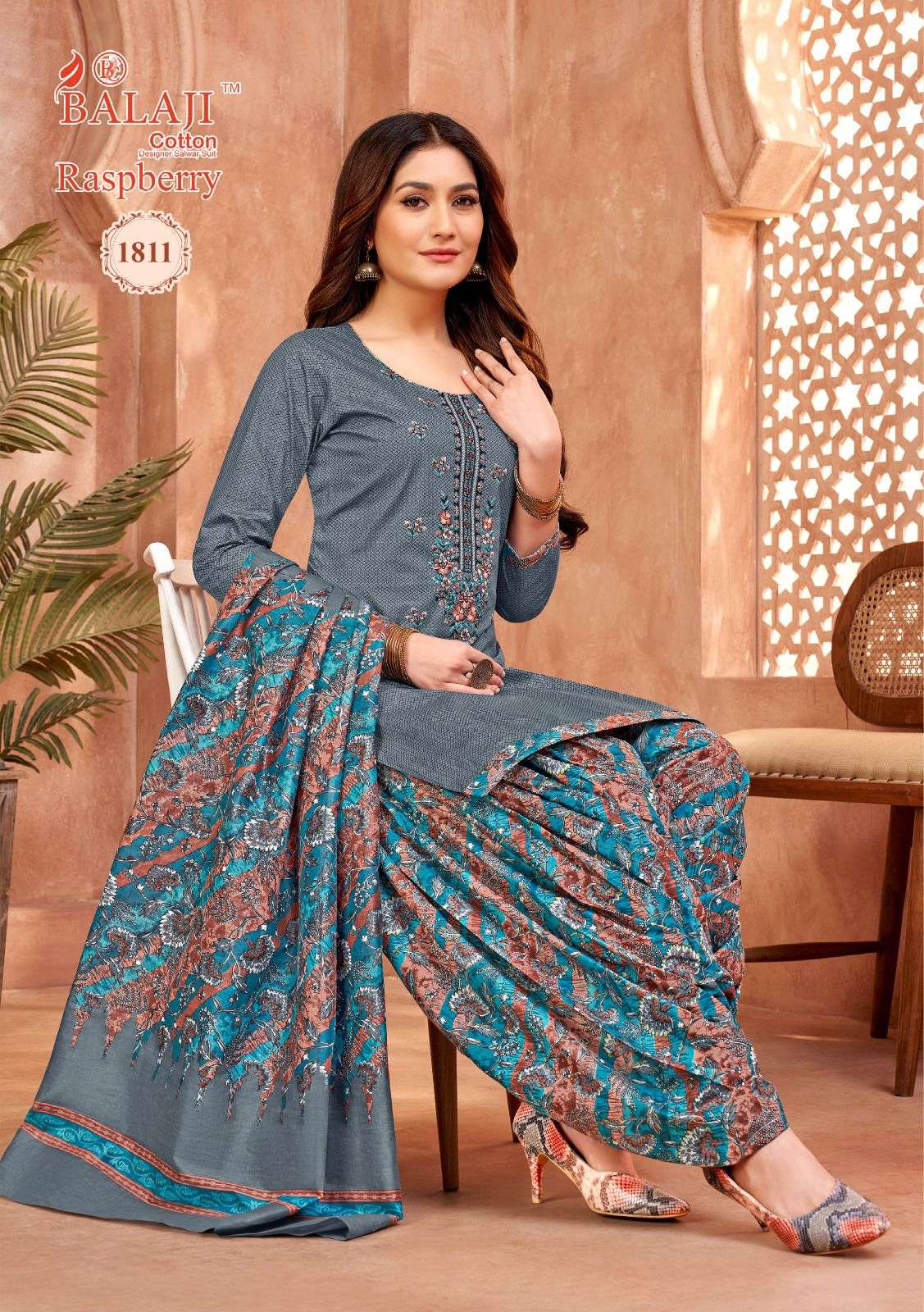 BALAJI COTTON RASPBERRY VOL 18