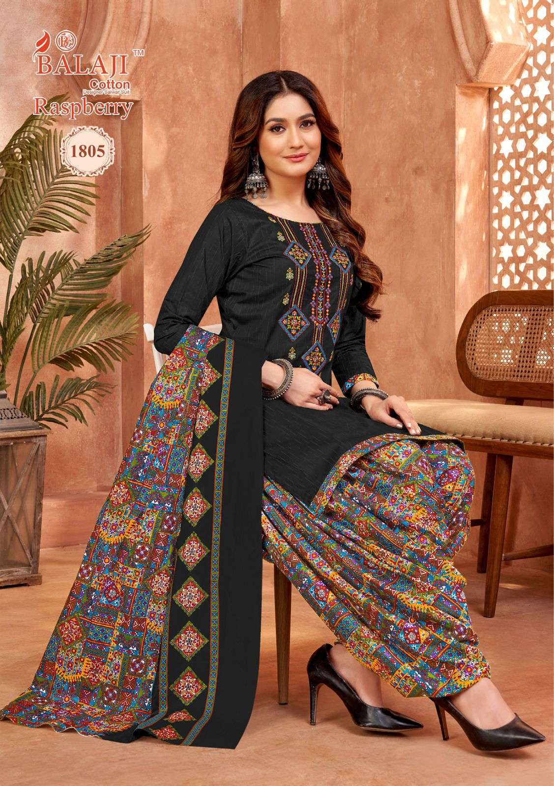 BALAJI COTTON RASPBERRY VOL 18