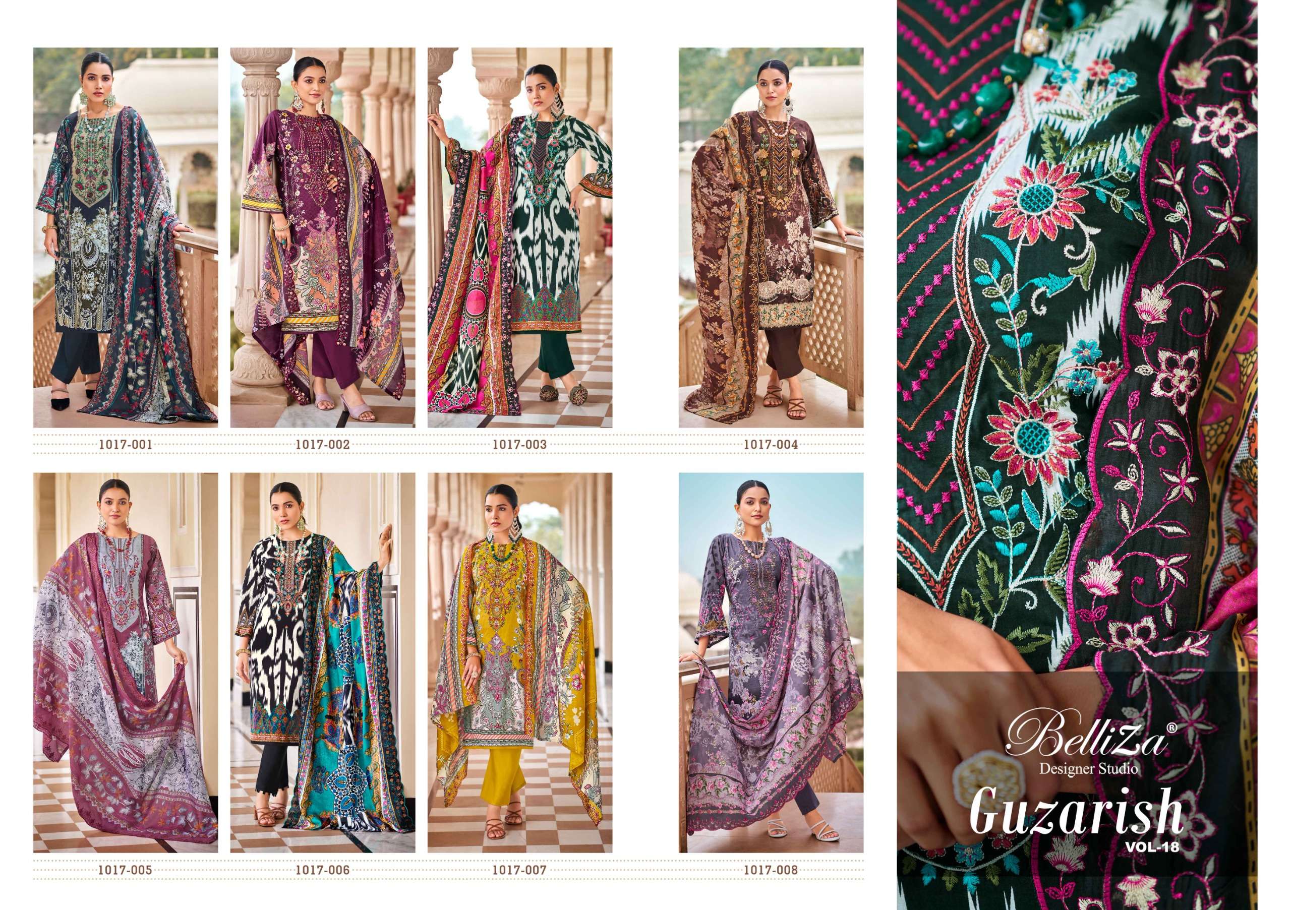 BELLIZA DESIGNER STUDIO GUZARISH VOL 18